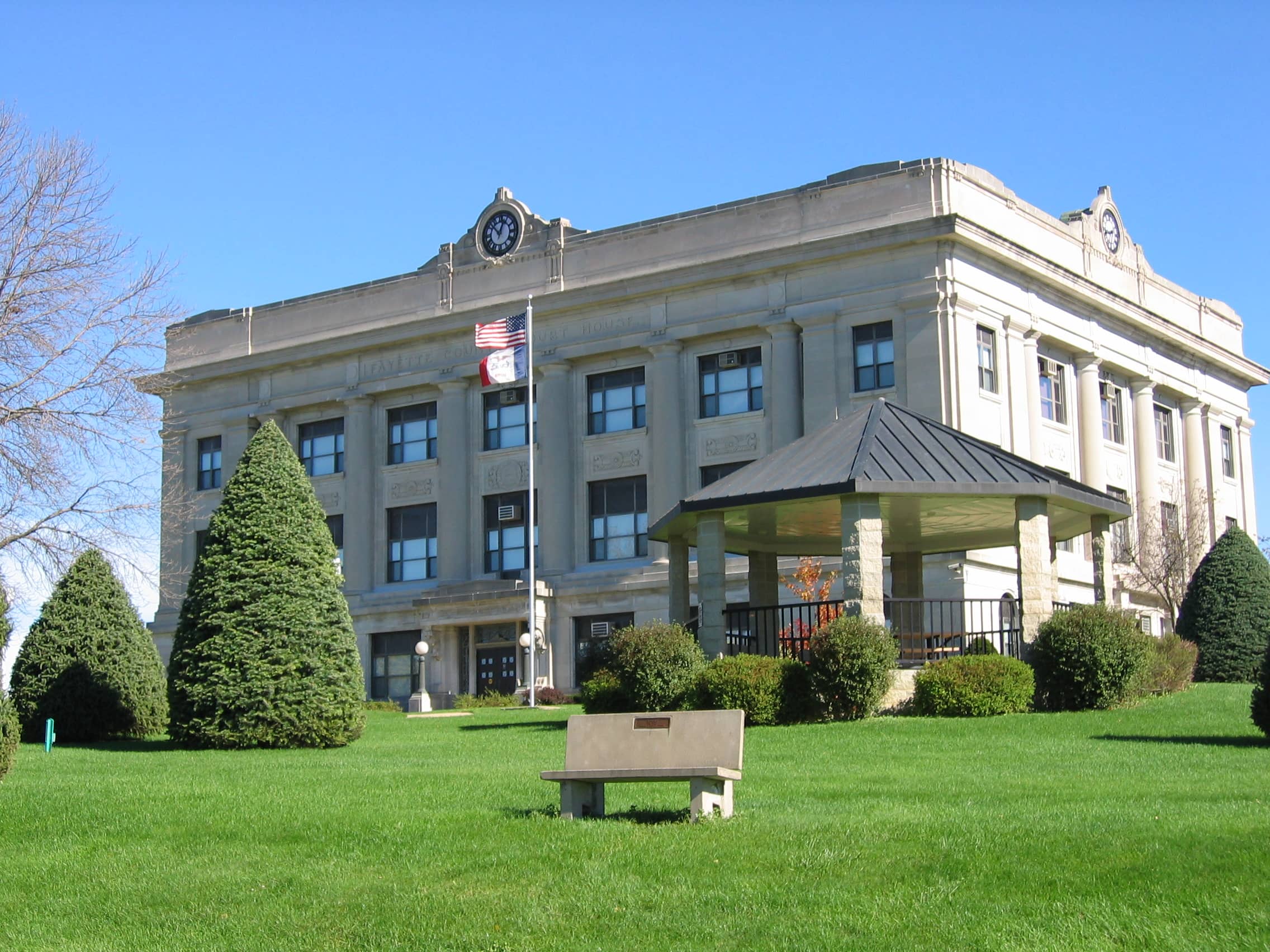 Image of Fayette County Recorder Fayette County Courthouse