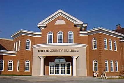 Image of Fayette County Recorder