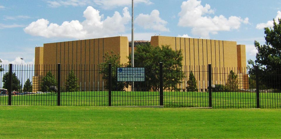 Image of Federal Transfer Center, Oklahoma City