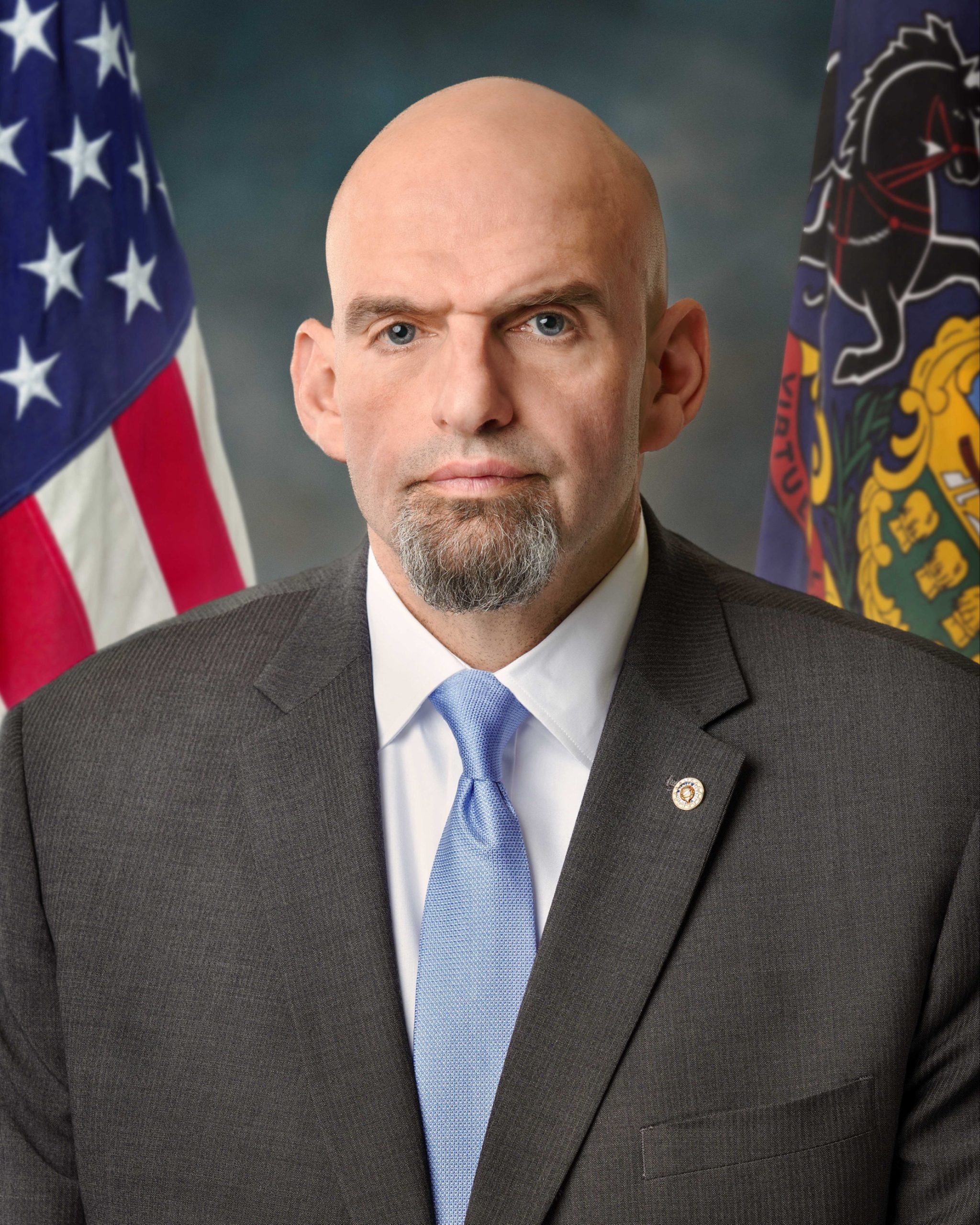 Image of Fetterman, John, U.S. Senate, Democratic Party, Pennsylvania