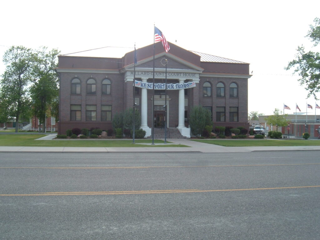 Image of Millard County Recorder