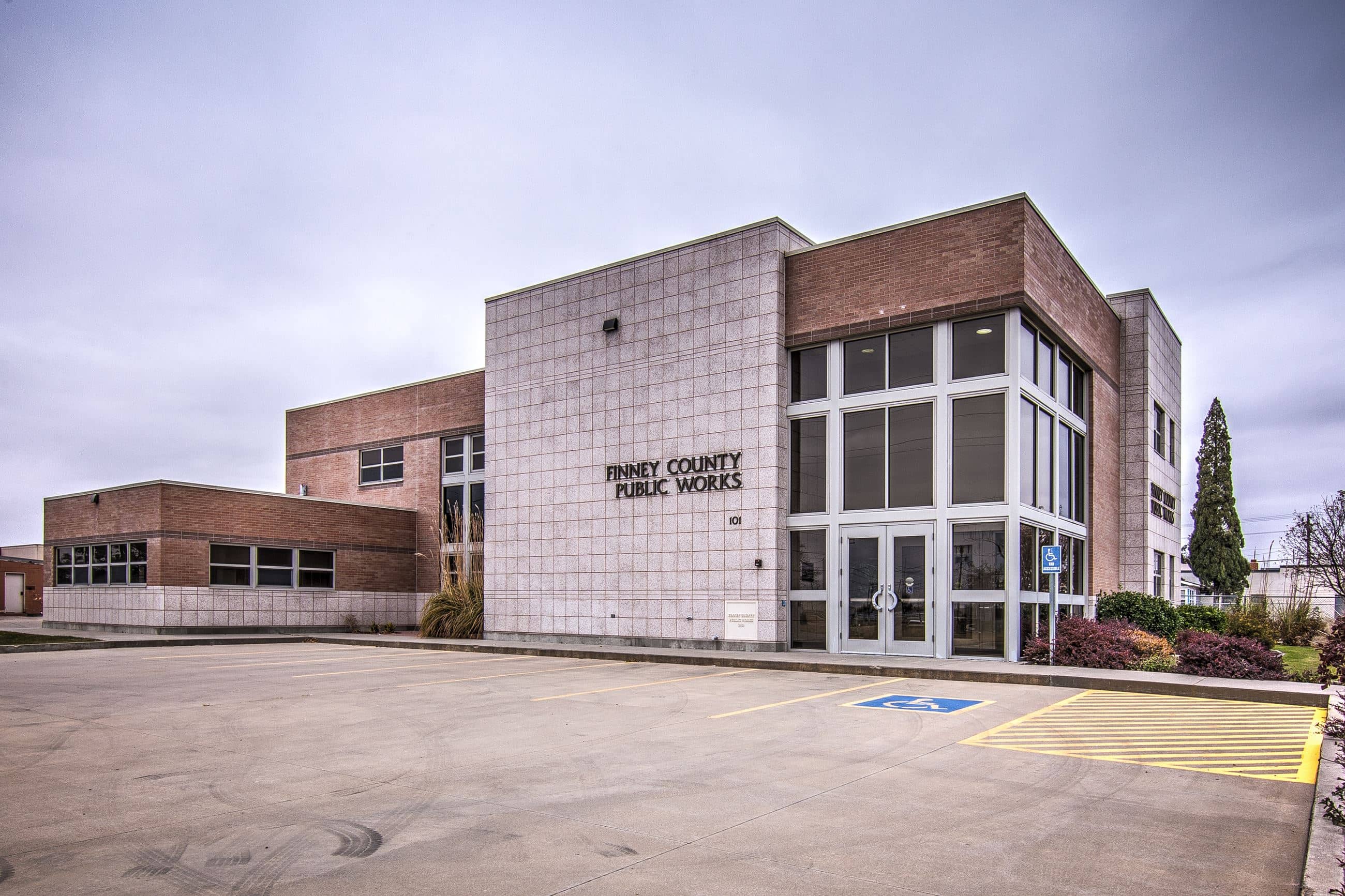 Image of Finney County Register of Deeds Finney County Administrative Center