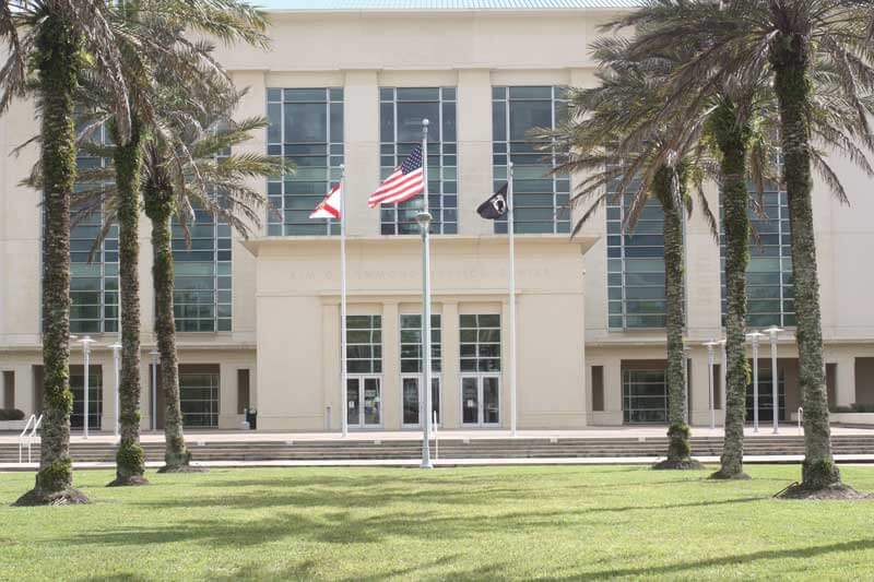 Image of Flager County Clerk of the Circuit Court Kim C. Hammond Justice Center, Bldg.