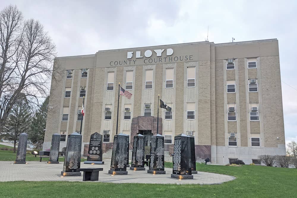 Image of Floyd County Assessor Floyd County Courthouse