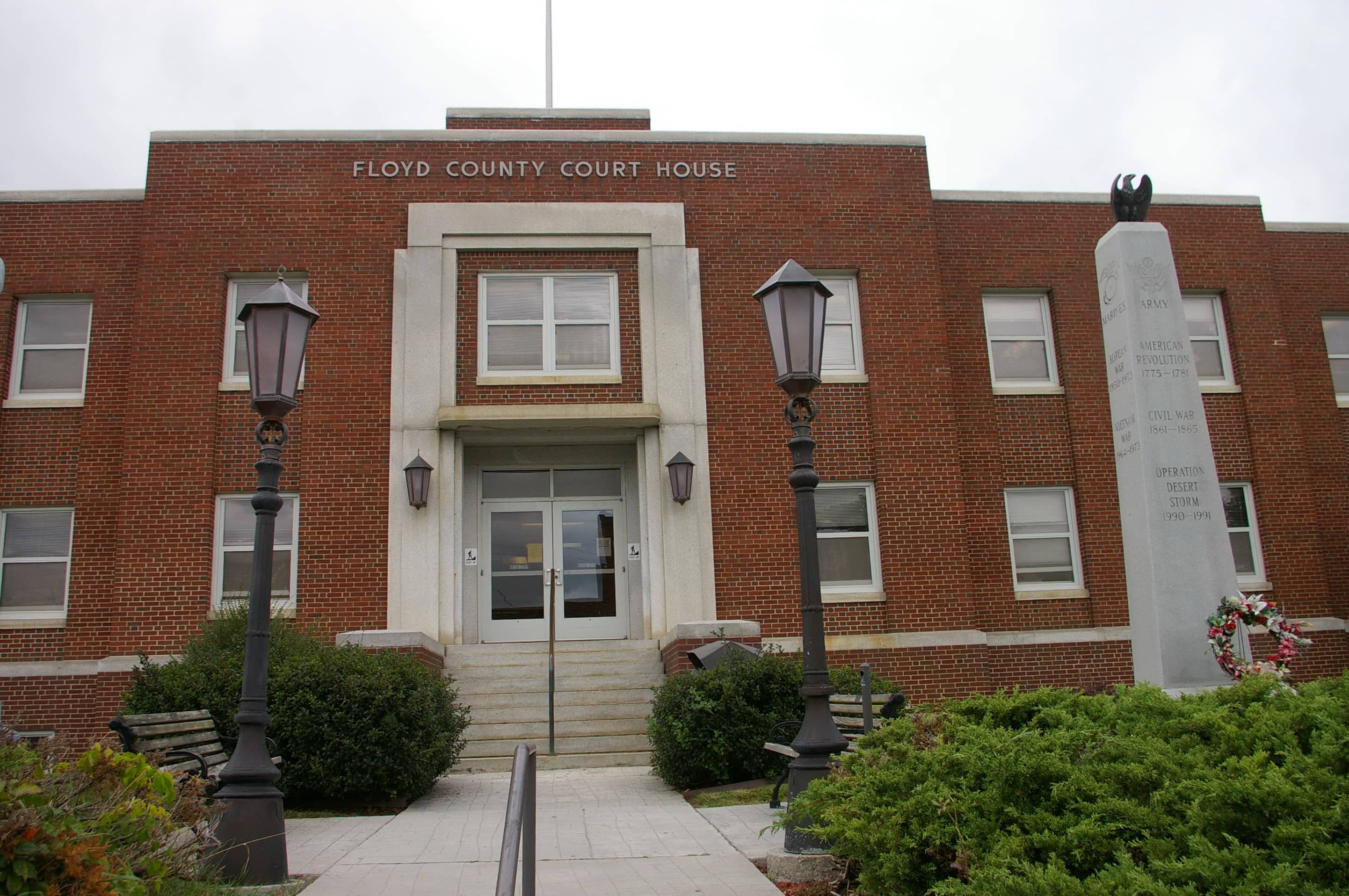 Image of Floyd County Clerk of Circuit Court Floyd County Courthouse