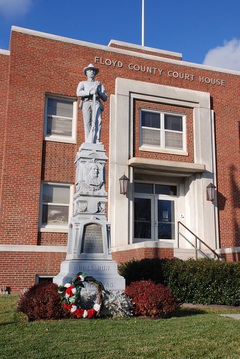 Image of Floyd County court