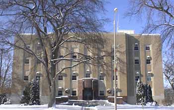 Image of Floyd County Recorder and Registrar Floyd County Courthouse