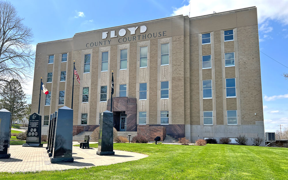 Image of Floyd County Sheriff's Office Floyd County Courthouse