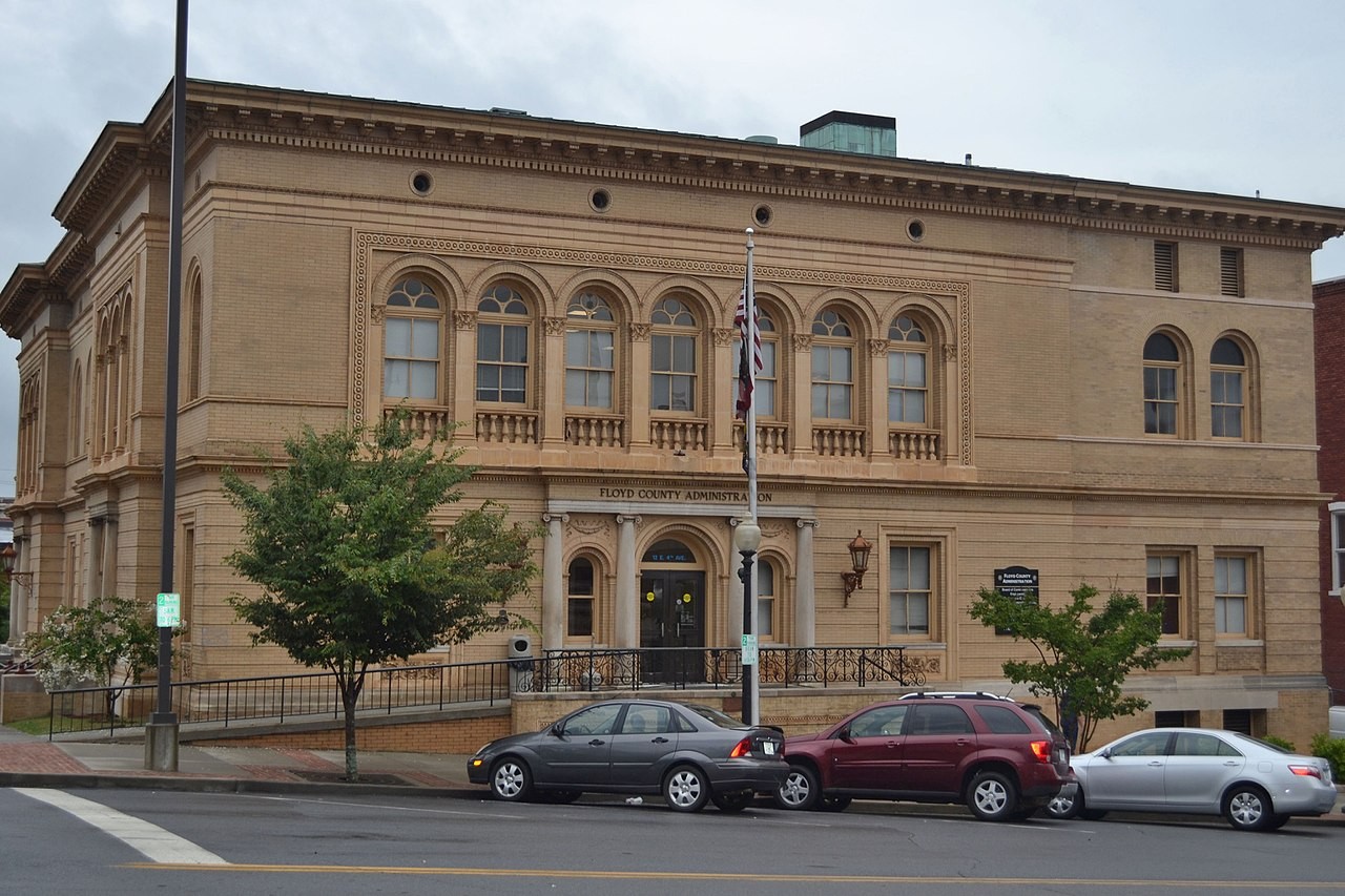 Image of Floyd County Tax Commissioner Floyd County Historic Courthouse