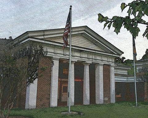 Image of Fluvanna County court
