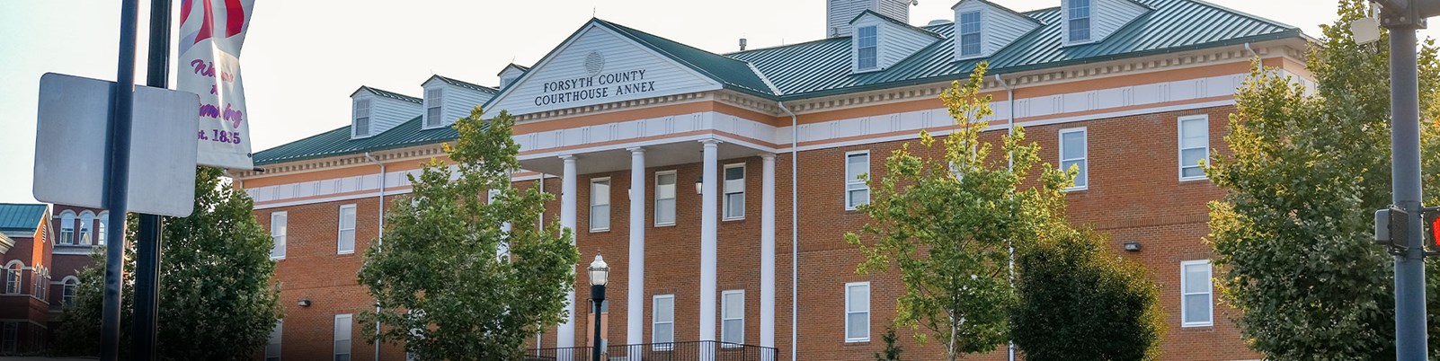 Image of Forsyth County Probate Court