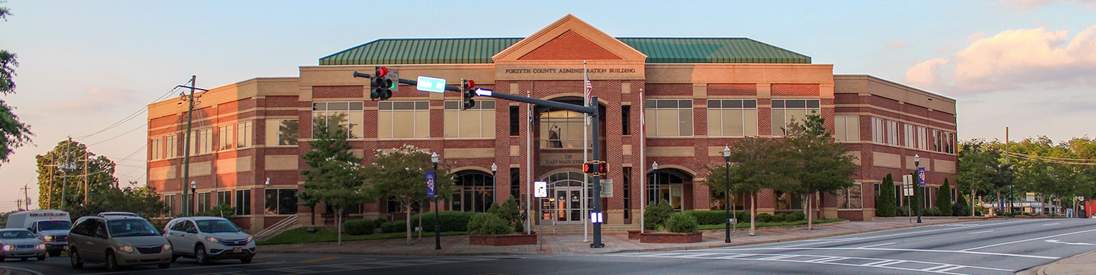 Image of Forsyth County Tax Assessor Administration Building, Suite