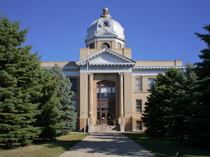 Image of Foster County Clerk of Court