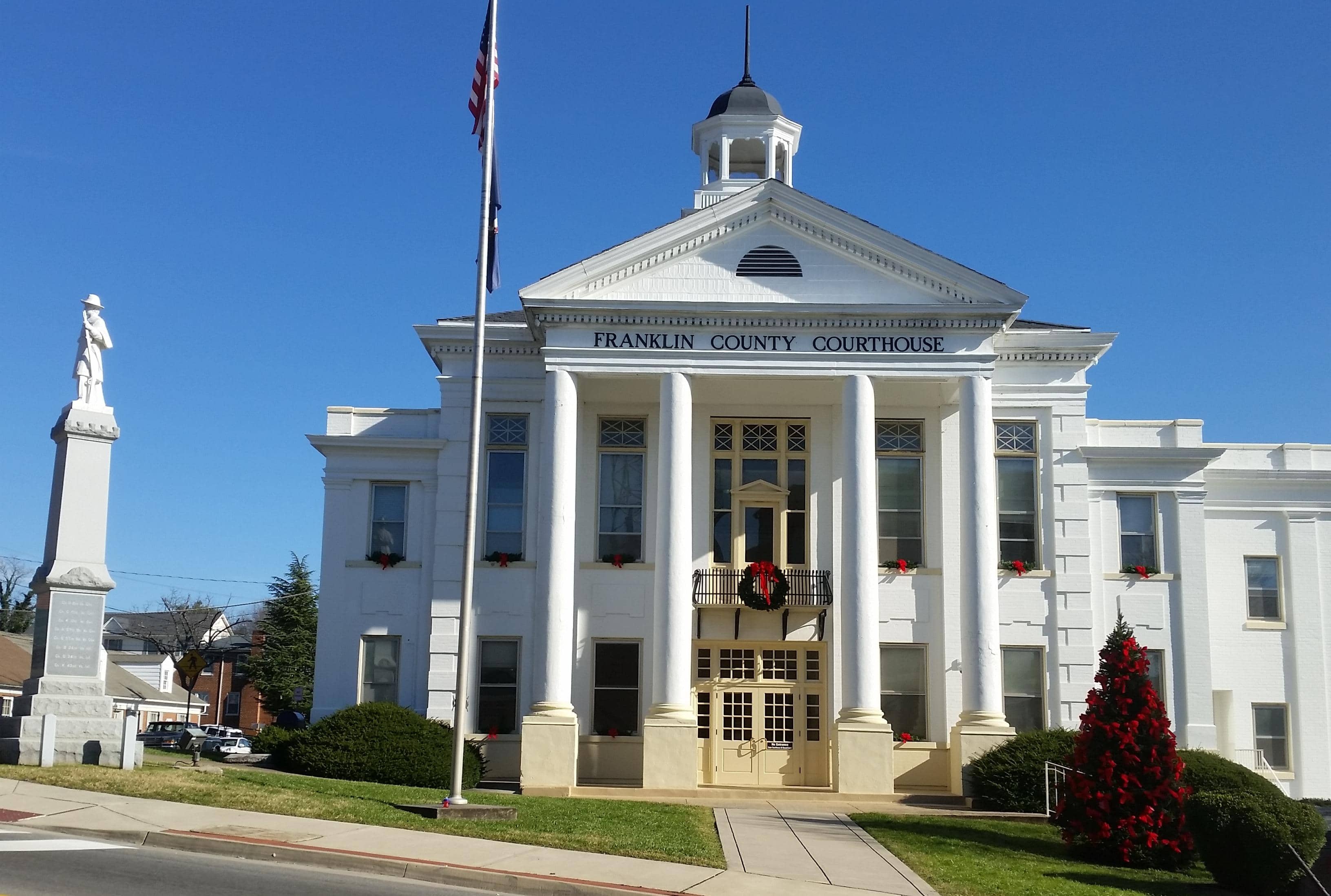 Image of Franklin County court