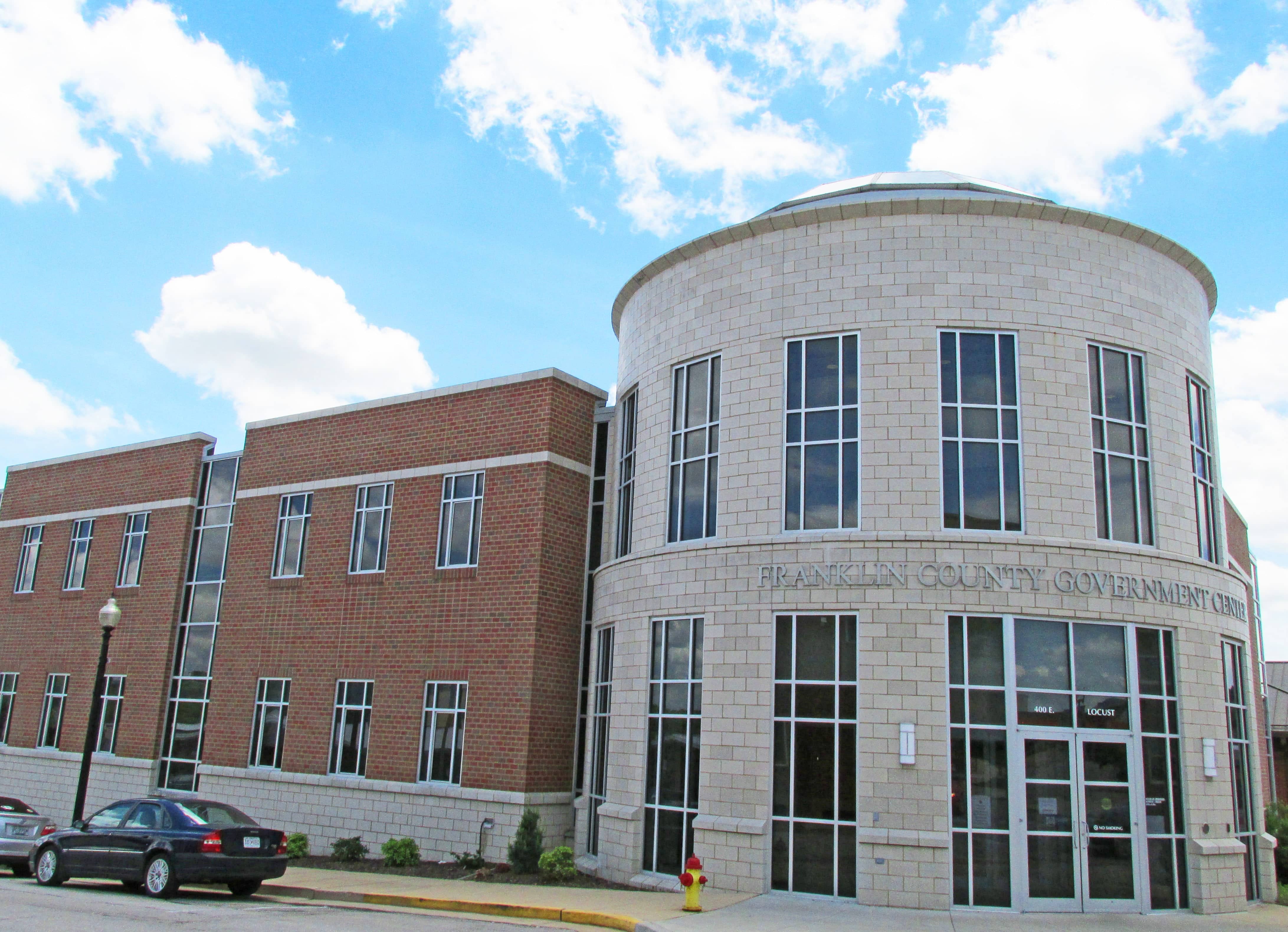 Image of Franklin County Recorder of Deeds Franklin County Government Center