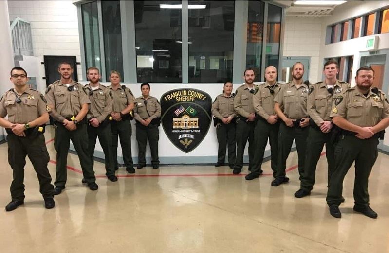 Image of Franklin County Sheriff's Office, Corrections Division