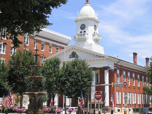 Image of Franklin County Tax Claim Office Old Courthouse, First Floor