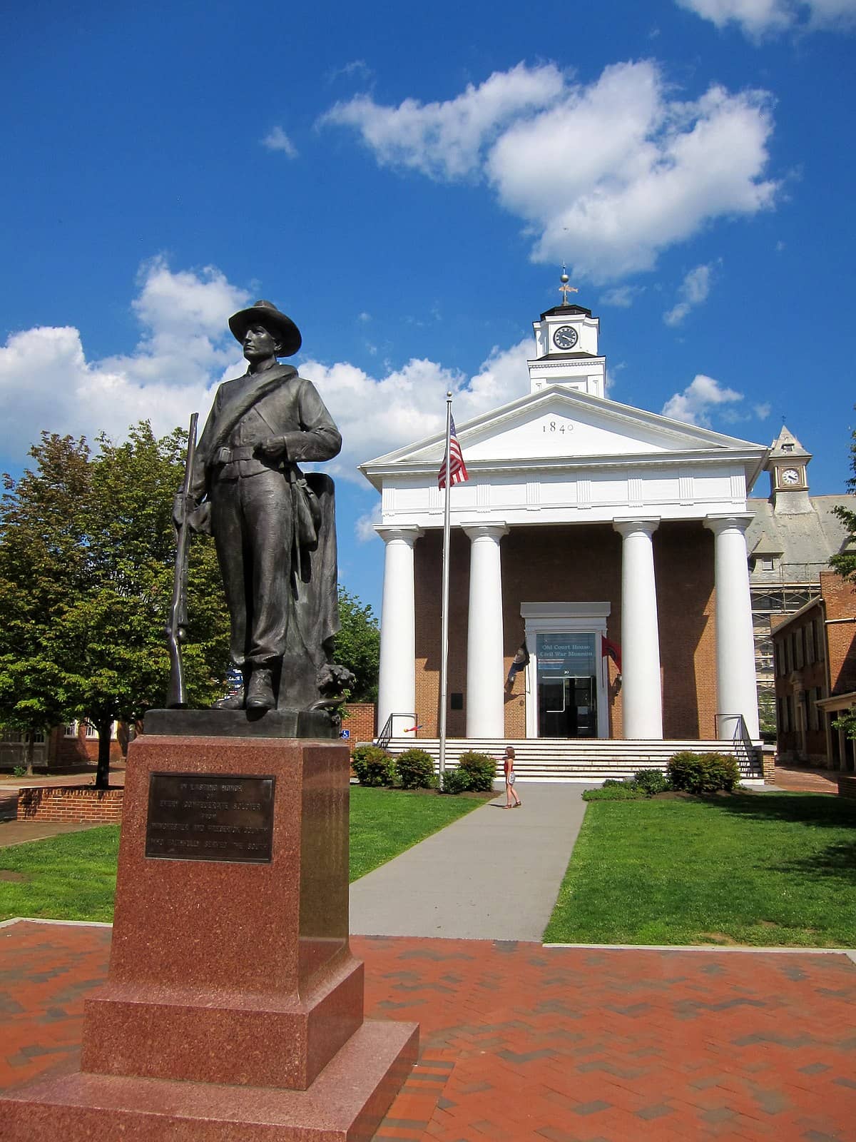 Image of Frederick County court