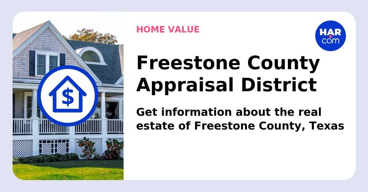 Image of Freestone Central Appraisal District