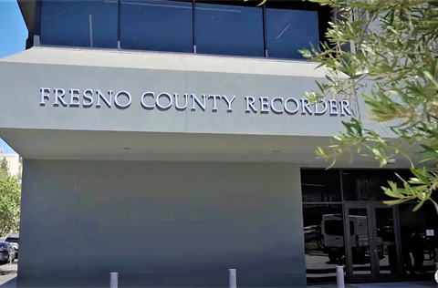 Image of Fresno County Recorder of Deeds