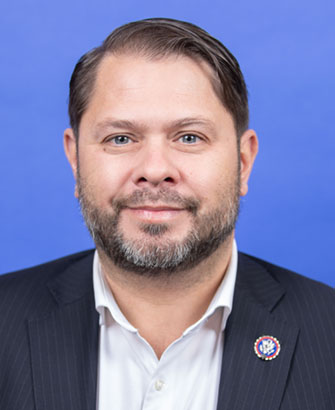 Image of Gallego, Ruben, U.S. House of Representatives, Democratic Party, Arizona