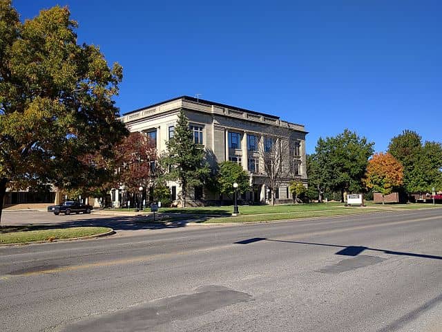 Image of Garvin County Recorder of Deeds