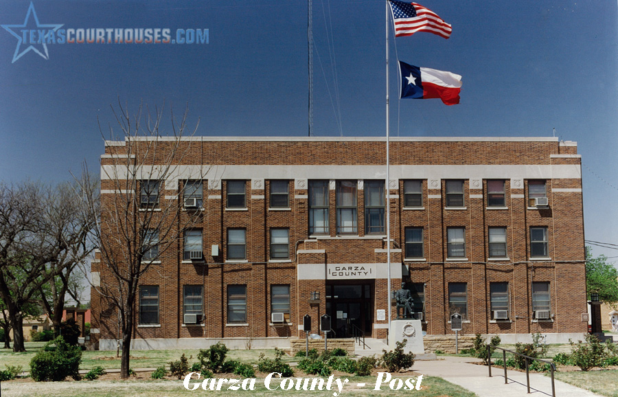 Image of Garza County Clerk's Office