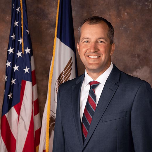 Image of Mike Naig, IA State Secretary of Agriculture, Republican Party