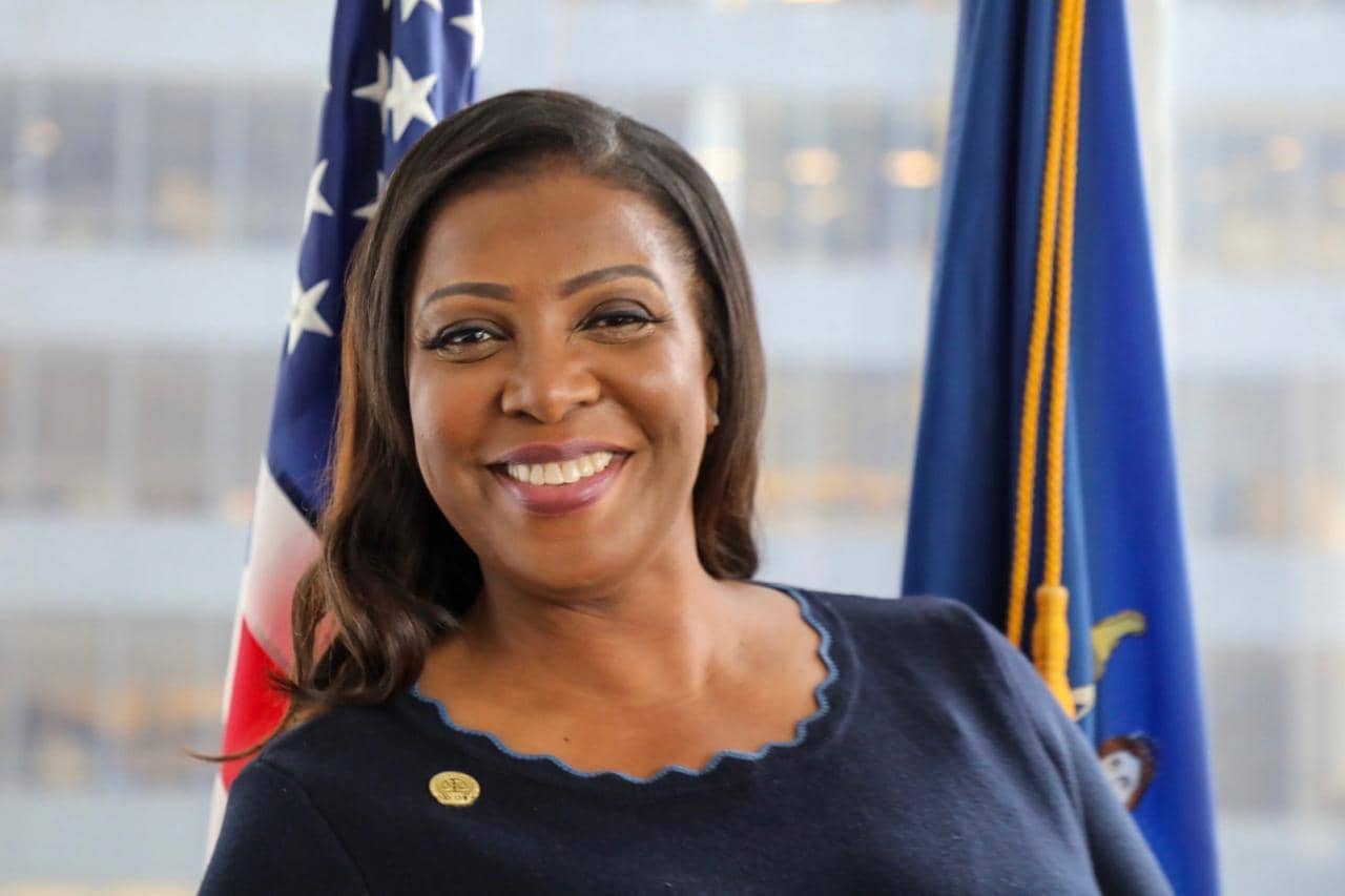 Image of Letitia James, NY State Attorney General, Democratic Party