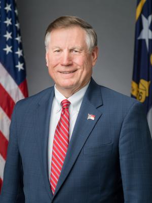 Image of Mike Causey, NC State Insurance Commissioner, Republican Party