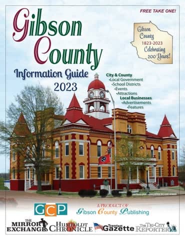 Image of Gibson County Register Of Deeds One Court Square, Suite