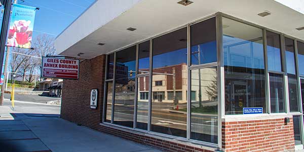 Image of Giles County Treasurer Annex Building,