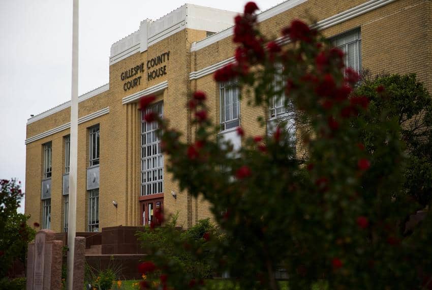 Image of Gillespie County Constitutional Court