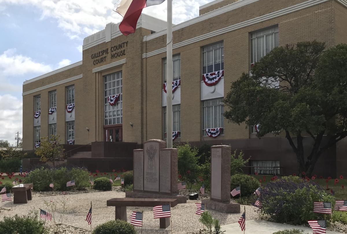 Image of Gillespie County Clerk's Office