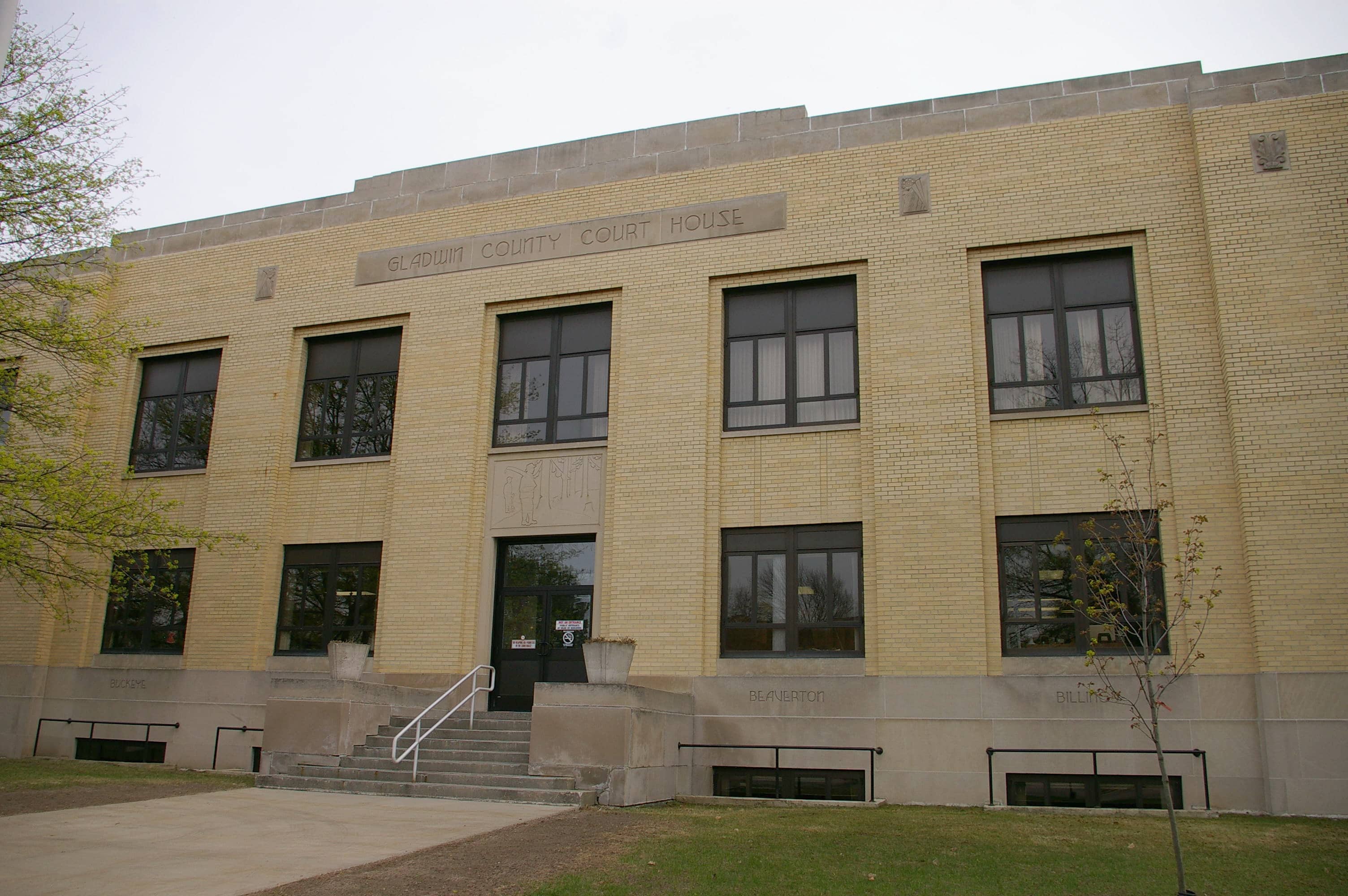 Image of Gladwin County court
