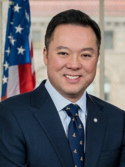 Image of William Tong, CT State Attorney General, Democratic Party