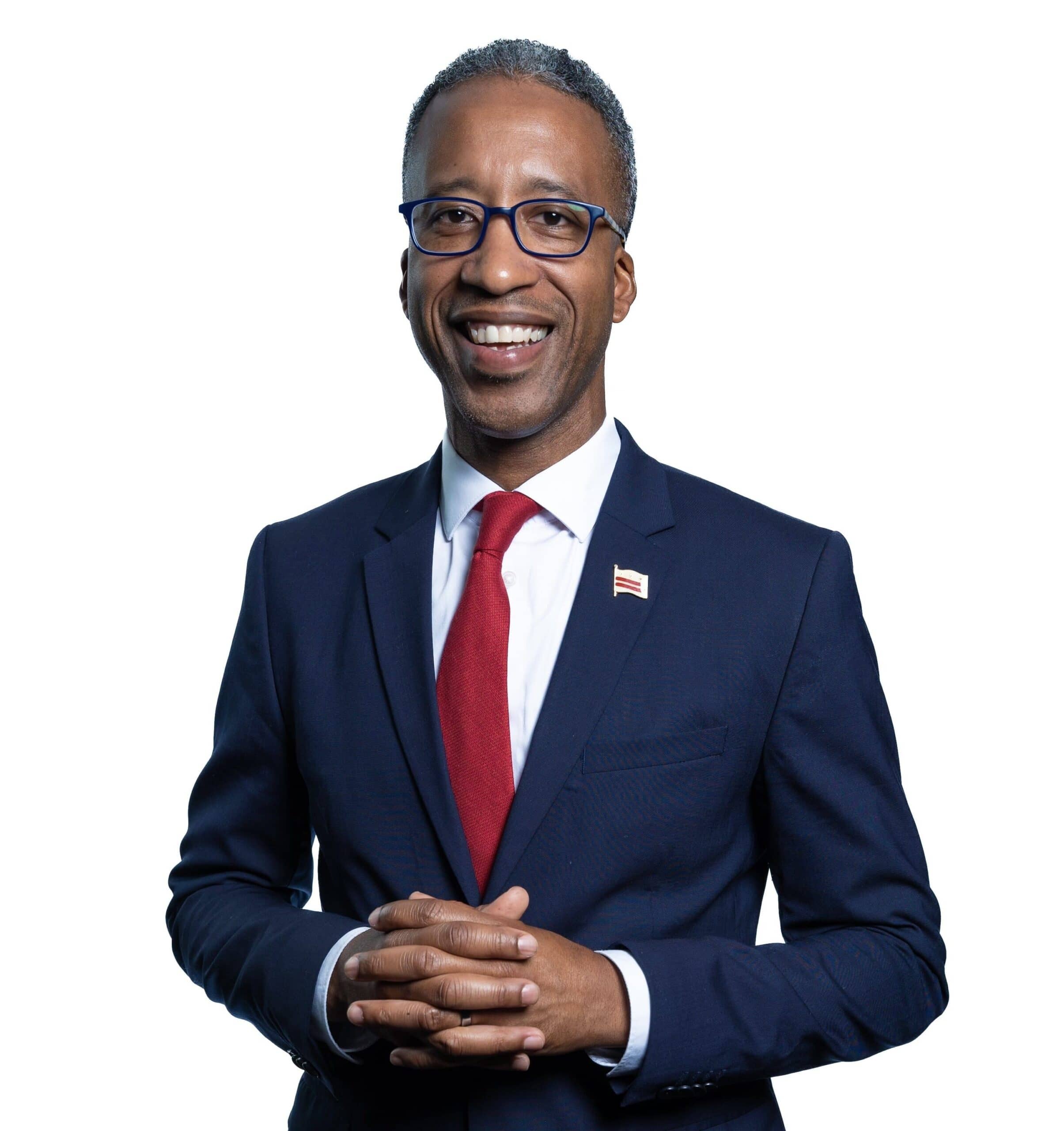 Image of Kenyan R. McDuffie, D.C. City Council Member, Democratic Party