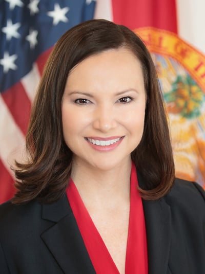 Image of Ashley Moody, FL State Attorney General, Republican Party