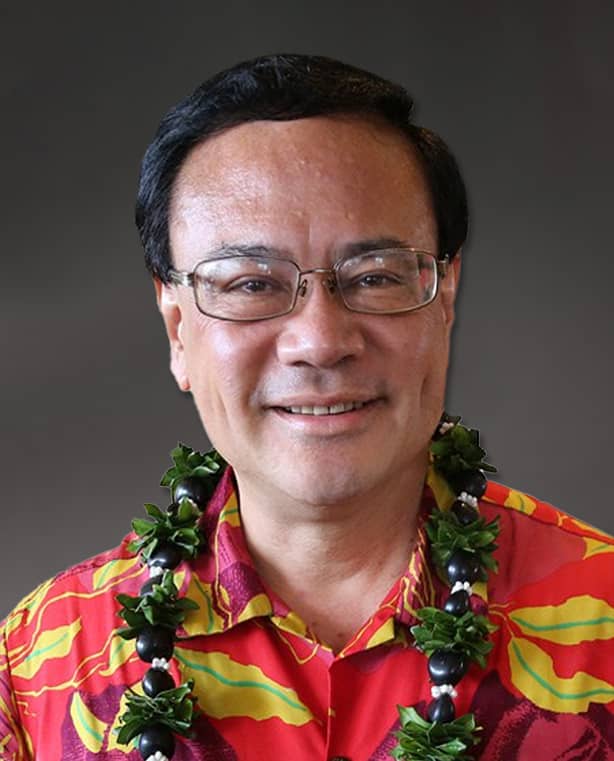 Image of Keli'i Akina, HI State Office of Hawaiian Affairs Trustee, Nonpartisan