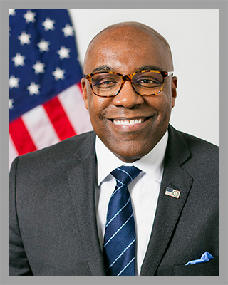 Image of Kwame Raoul, IL State Attorney General, Democratic Party