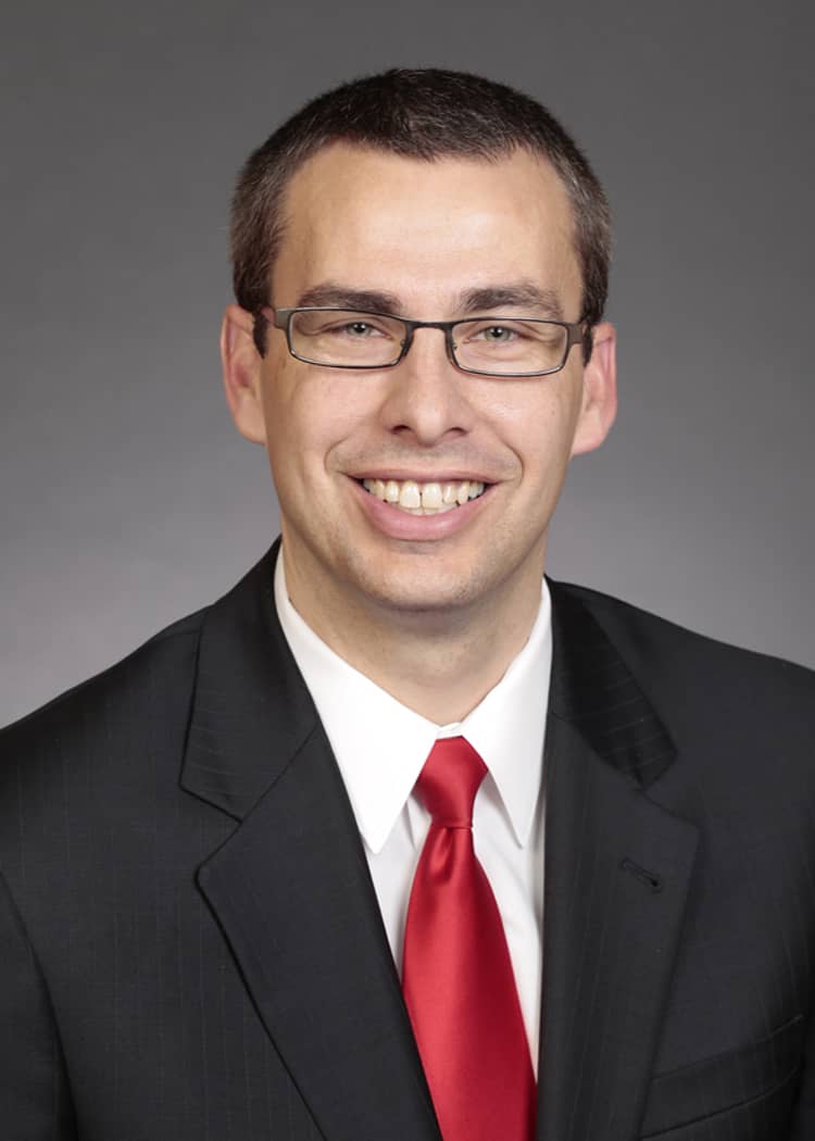 Image of Roby Smith, IA State Treasurer, Republican Party