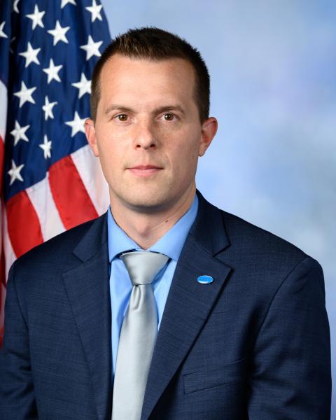 Image of Jared F. Golden, U.S. House of Representatives, Democratic Party