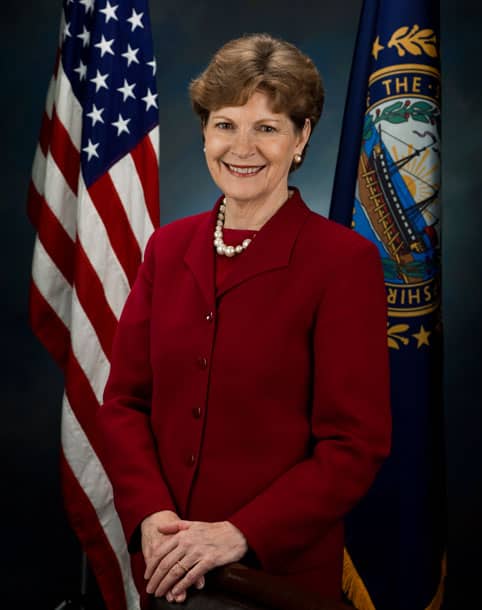 Image of Jeanne Shaheen, U.S. Senate, Democratic Party