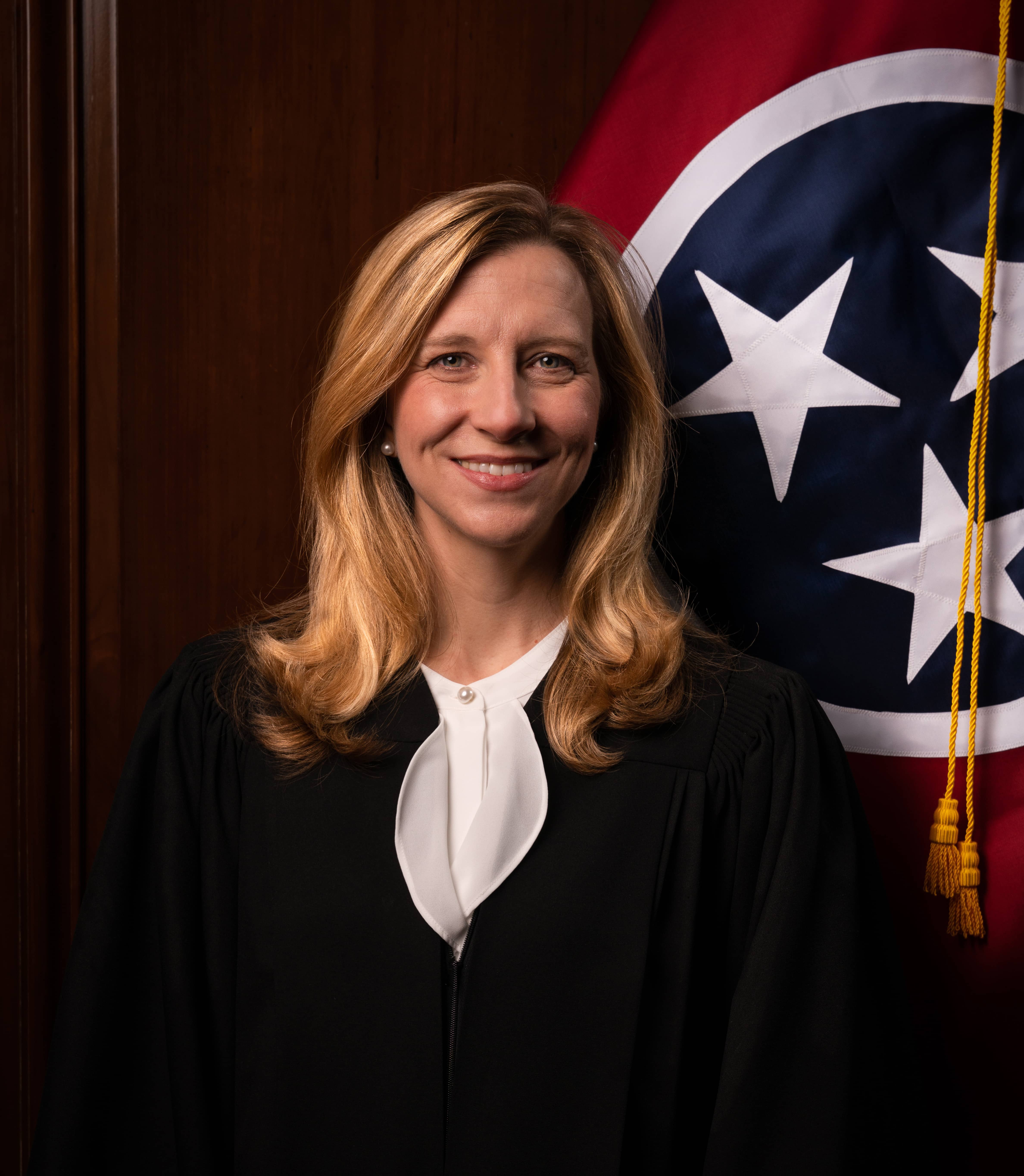 Image of Sarah K. Campbell, TN State Supreme Court Justice, Nonpartisan