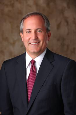 Image of Ken Paxton, TX State Attorney General, Republican Party