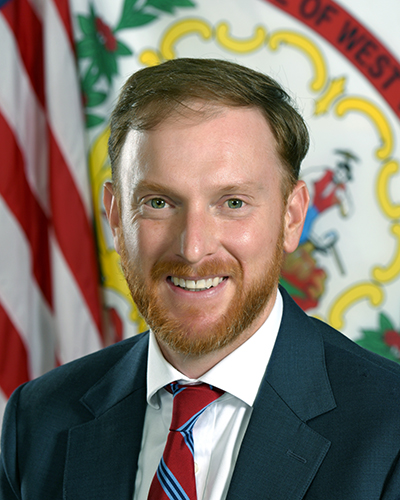 Image of John B. "JB" McCuskey, WV State Auditor, Republican Party