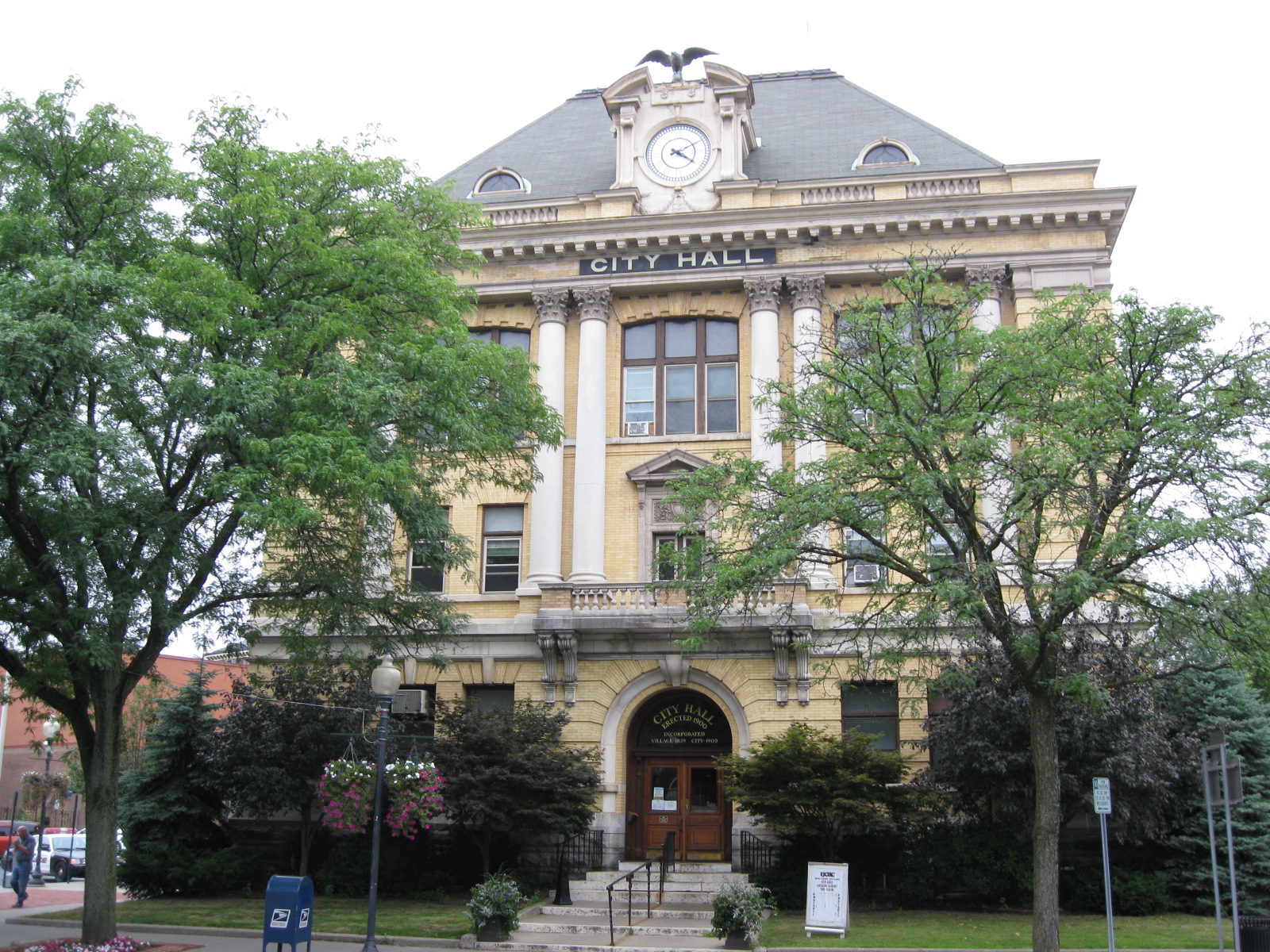 Image of Glens Falls New York City Clerk