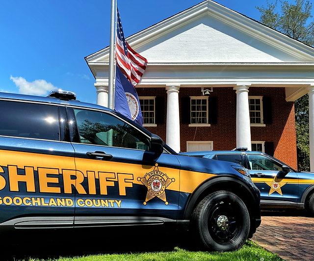 Image of Goochland County Sheriff