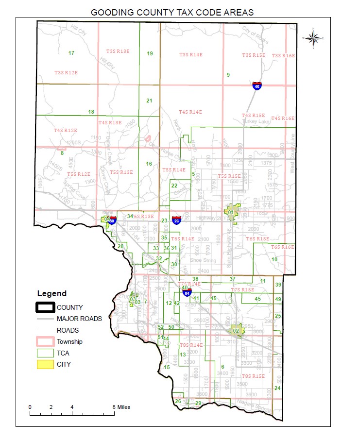 Image of Gooding County, Assessor