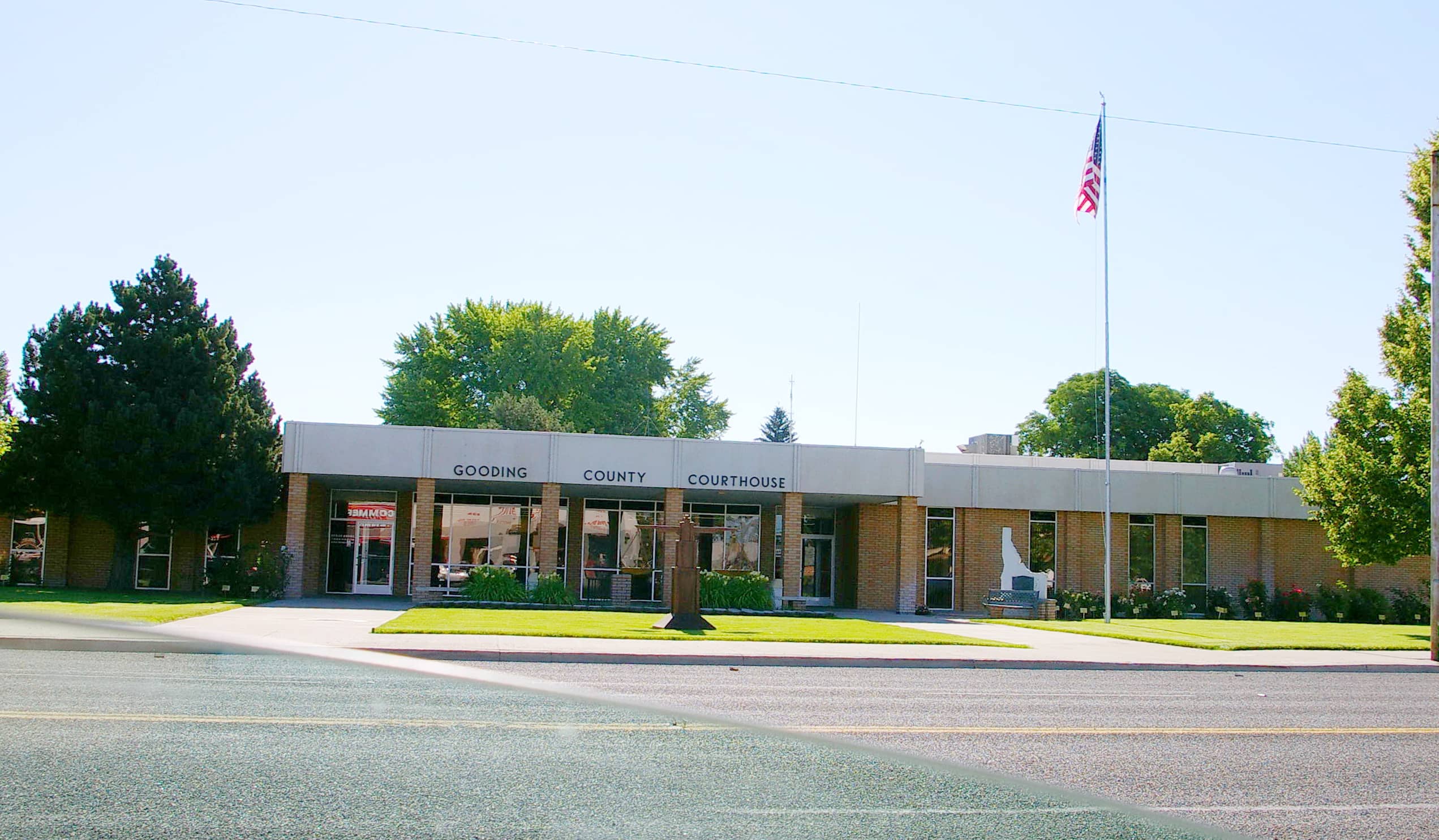 Image of Gooding County Sheriff's Office and Jail Gooding County Courthouse